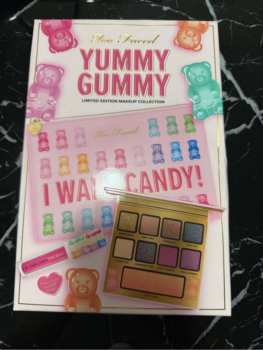Too Faced Yummy Gummy Limited Edition Makeup Collection